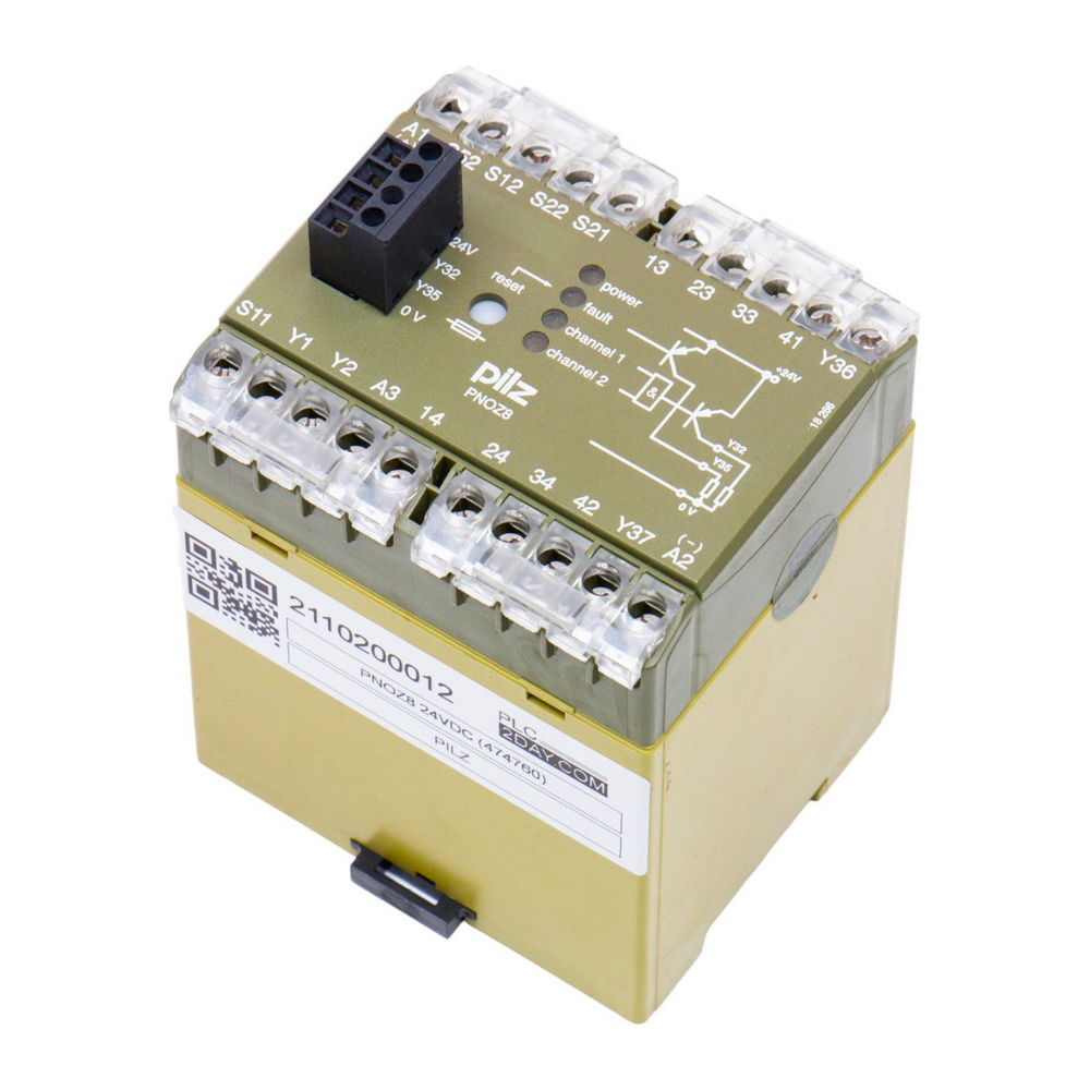 PILZ PNOZ8 24VDC 474760 — изображение 4