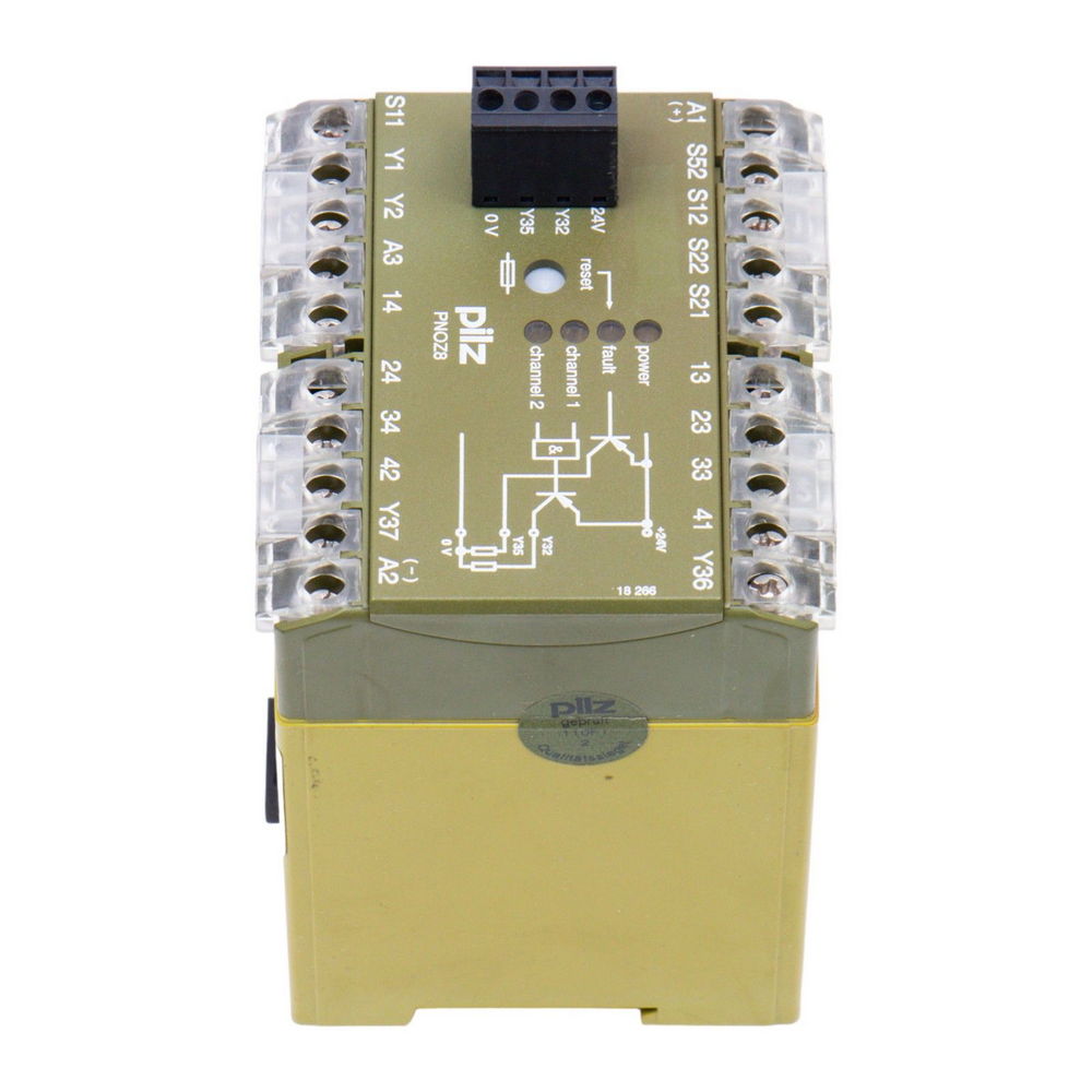 PILZ PNOZ8 24VDC 474760 — изображение 5