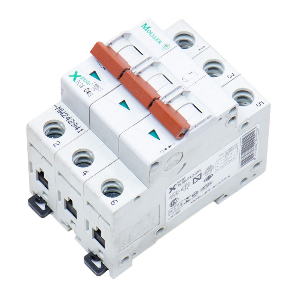 MOELLER PLS6-C4/3 242941