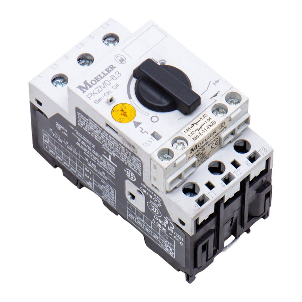 MOELLER PKZM0-6,3 — изображение 3