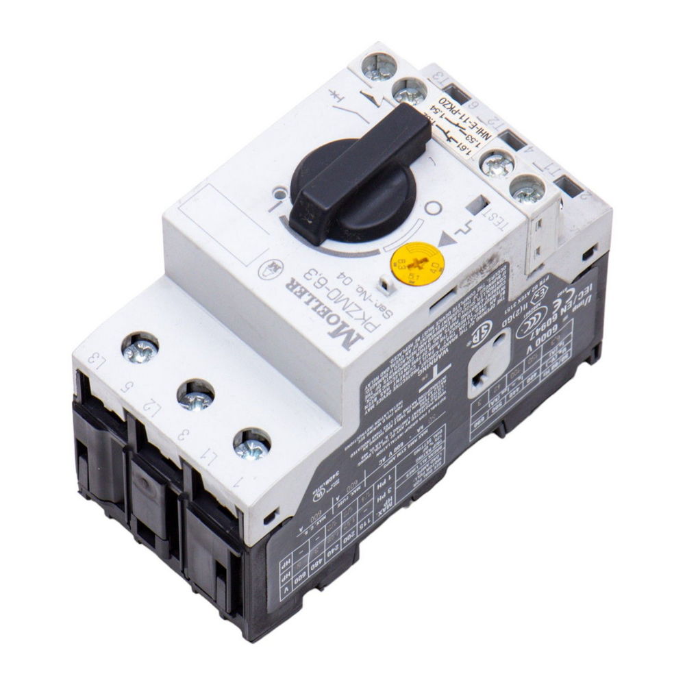 MOELLER PKZM0-6,3 — изображение 5
