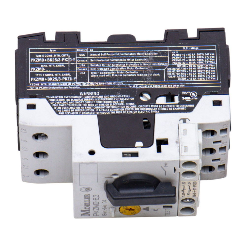 MOELLER PKZM0-6,3 — изображение 7
