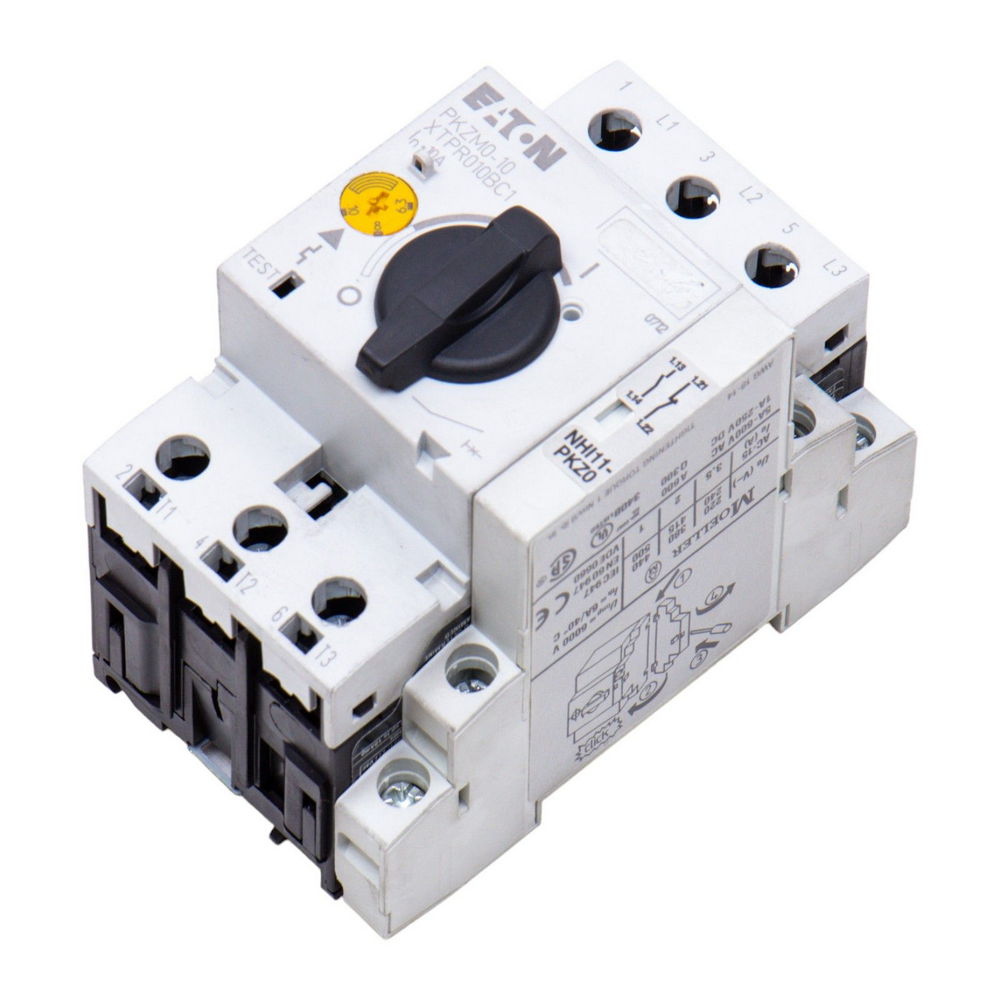 MOELLER PKZM0-10 + NHI11-PKZ0