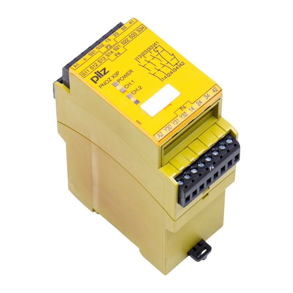 PILZ PNOZ-X3P-24-24V0VAC/DC-3n/o-1n/c-1so 777313 — изображение 3