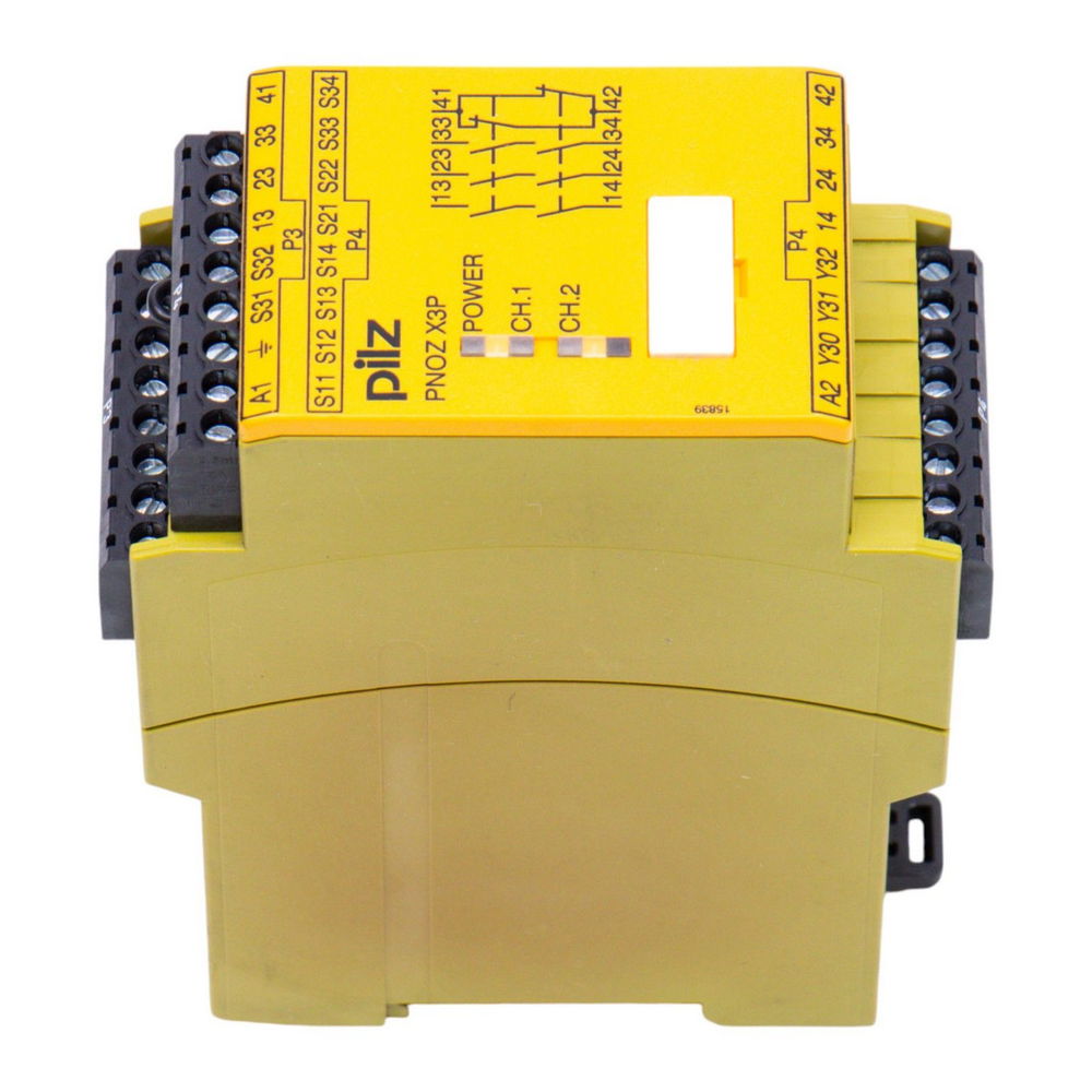 PILZ PNOZ-X3P-24-24V0VAC/DC-3n/o-1n/c-1so 777313 — изображение 4