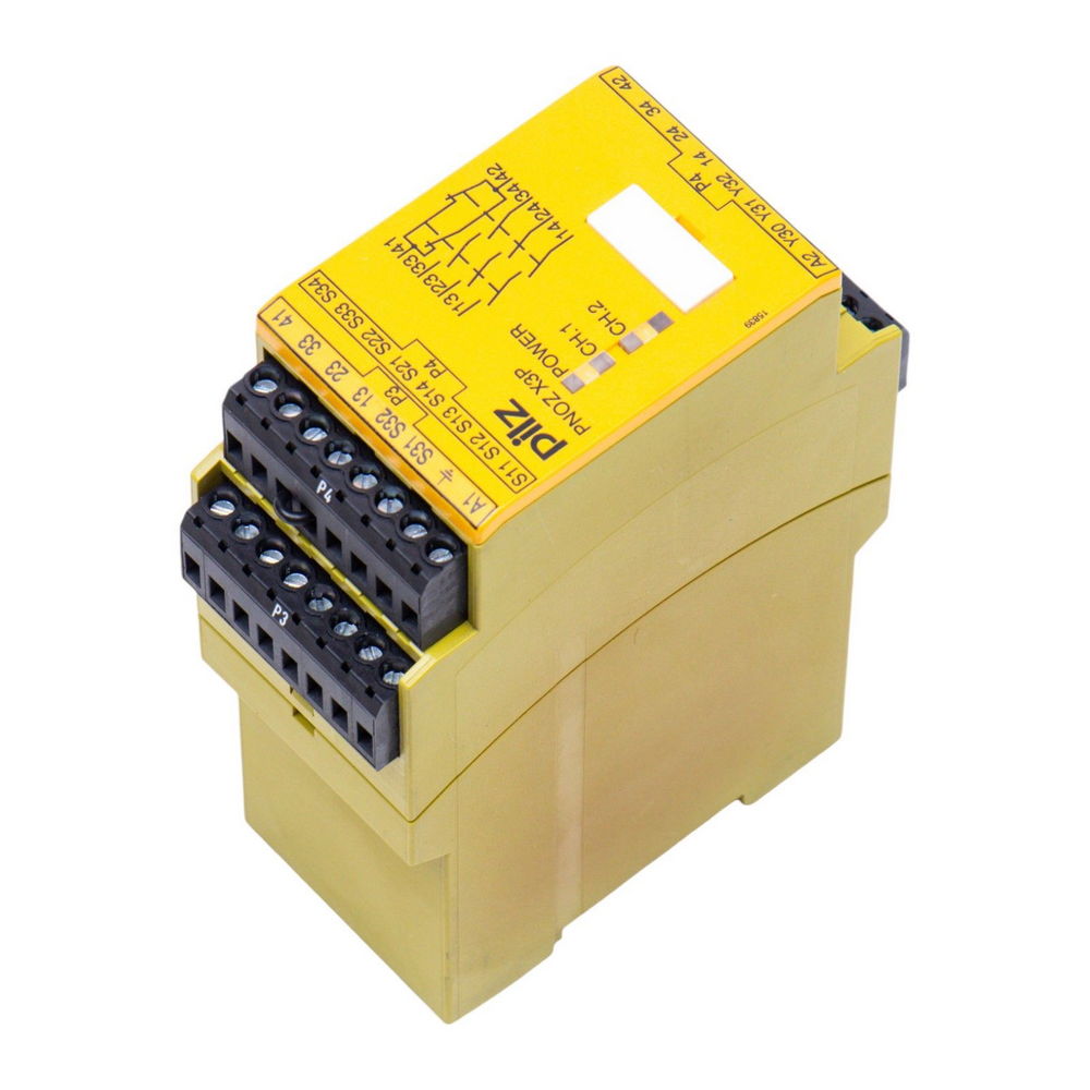 PILZ PNOZ-X3P-24-24V0VAC/DC-3n/o-1n/c-1so 777313 — изображение 5