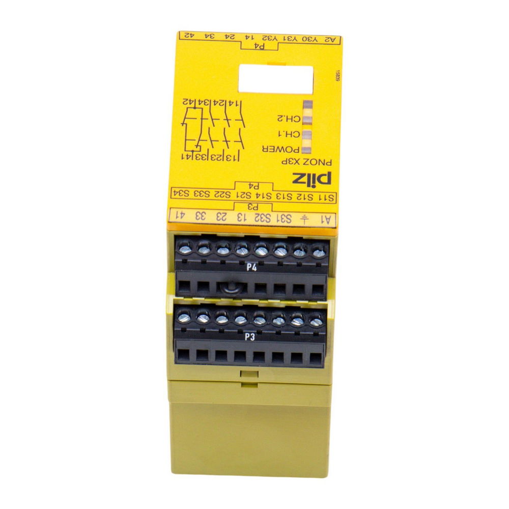 PILZ PNOZ-X3P-24-24V0VAC/DC-3n/o-1n/c-1so 777313 — изображение 6