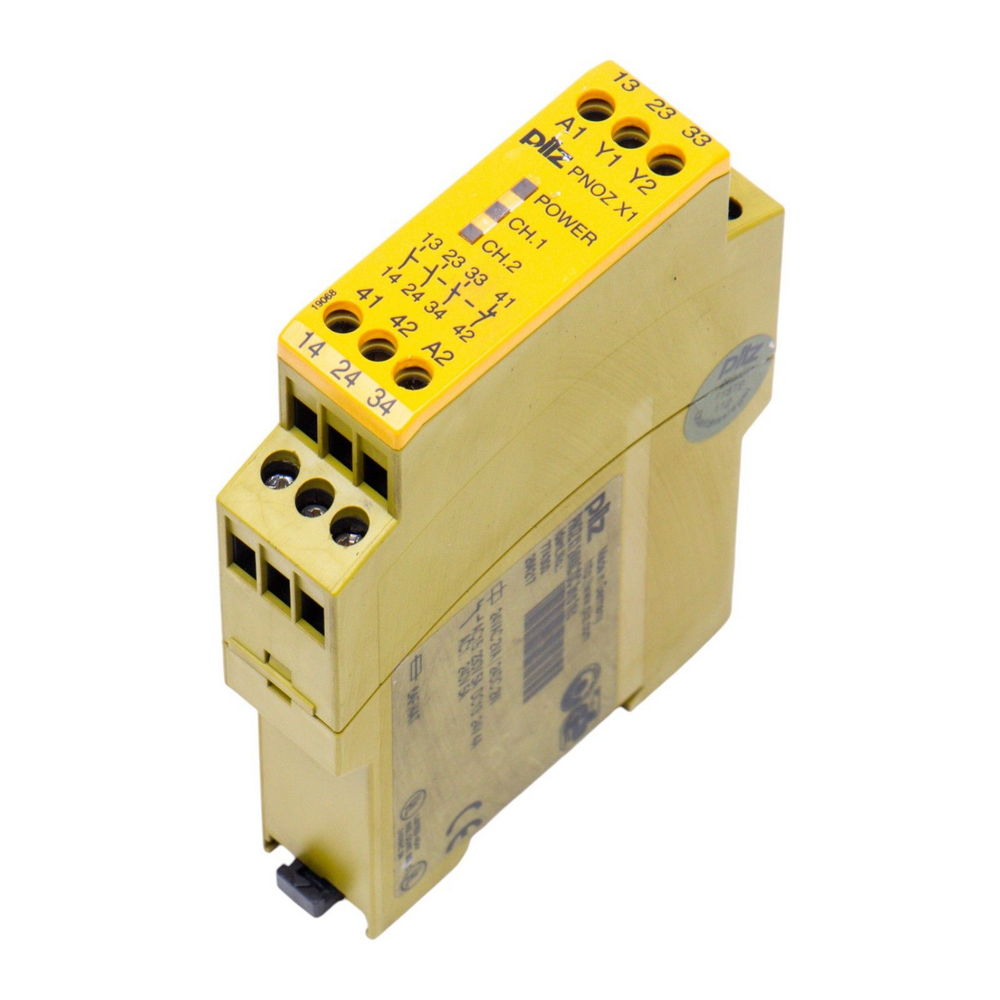PILZ PNOZ-X1-24VAC/DC3n/o-1n/c 774300