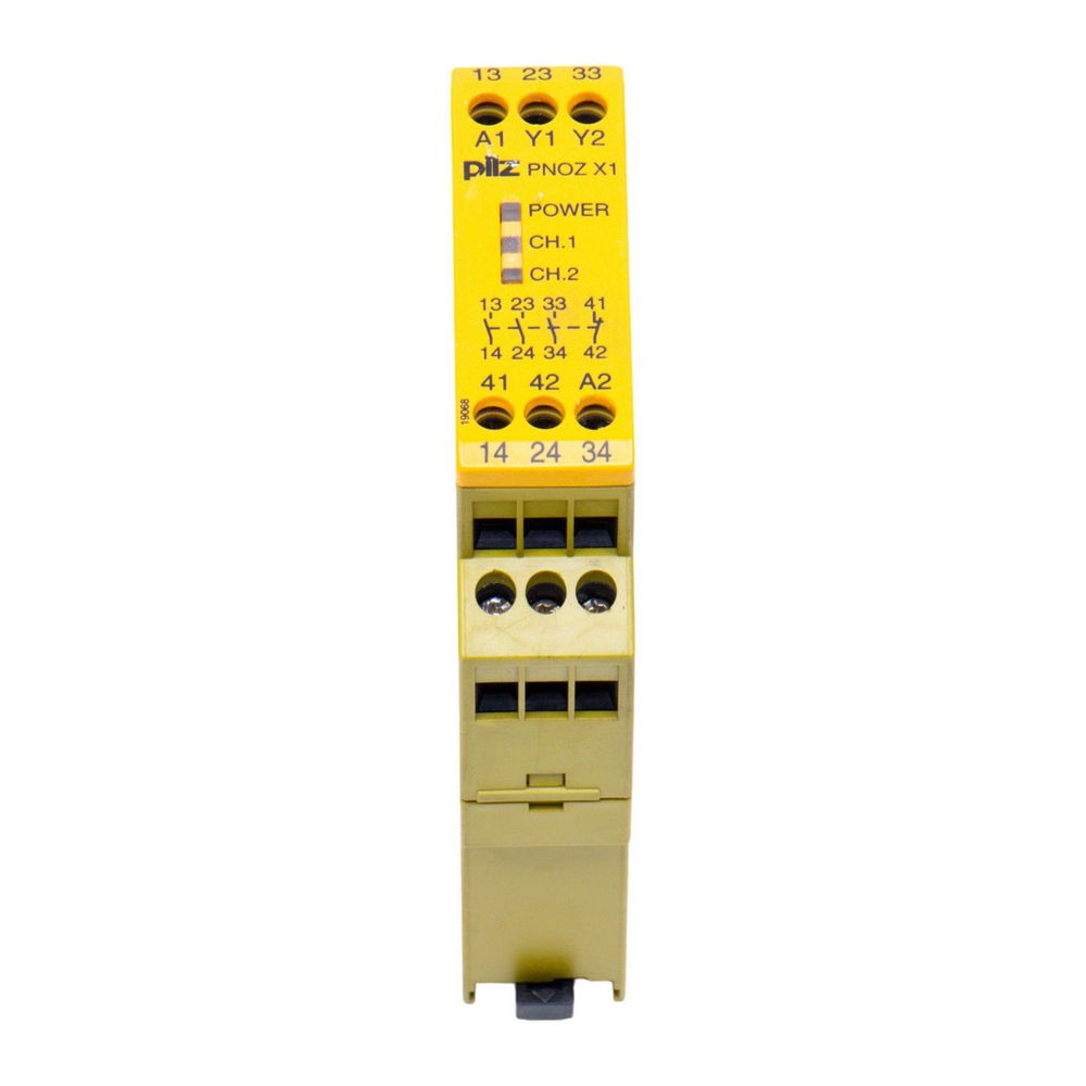 PILZ PNOZ-X1-24VAC/DC3n/o-1n/c 774300 — изображение 2