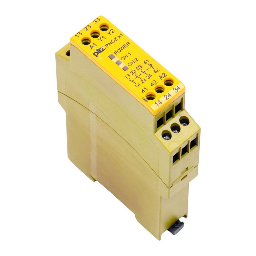 PILZ PNOZ-X1-24VAC/DC3n/o-1n/c 774300 — изображение 3
