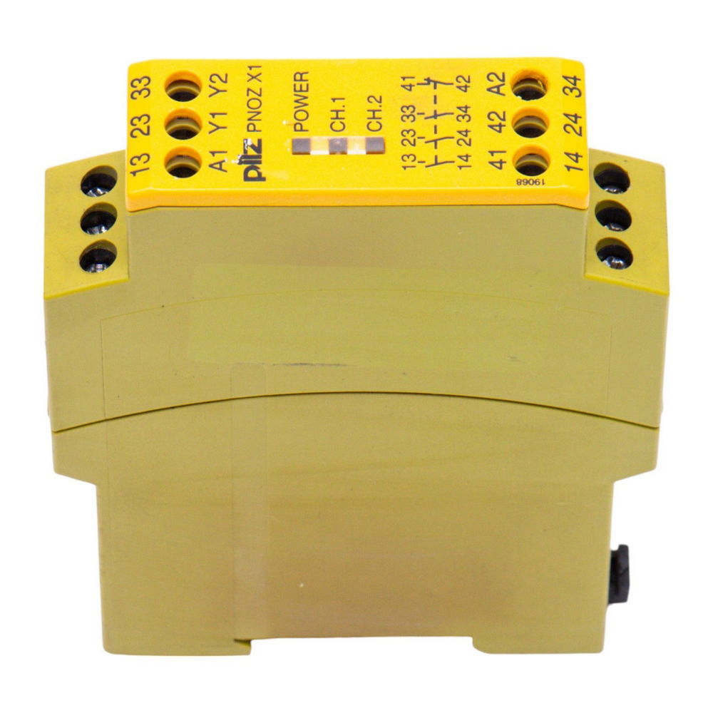 PILZ PNOZ-X1-24VAC/DC3n/o-1n/c 774300 — изображение 4