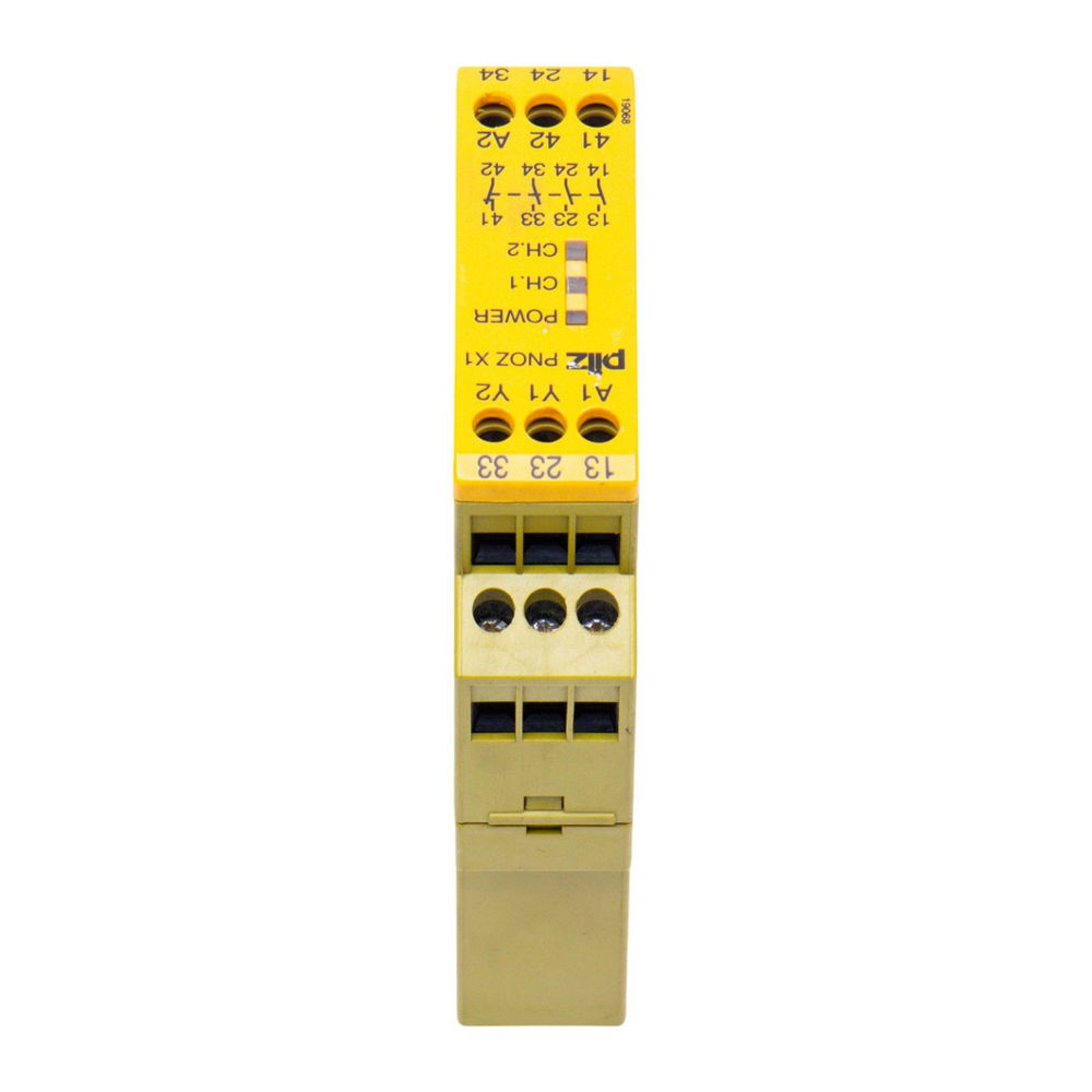 PILZ PNOZ-X1-24VAC/DC3n/o-1n/c 774300 — изображение 6