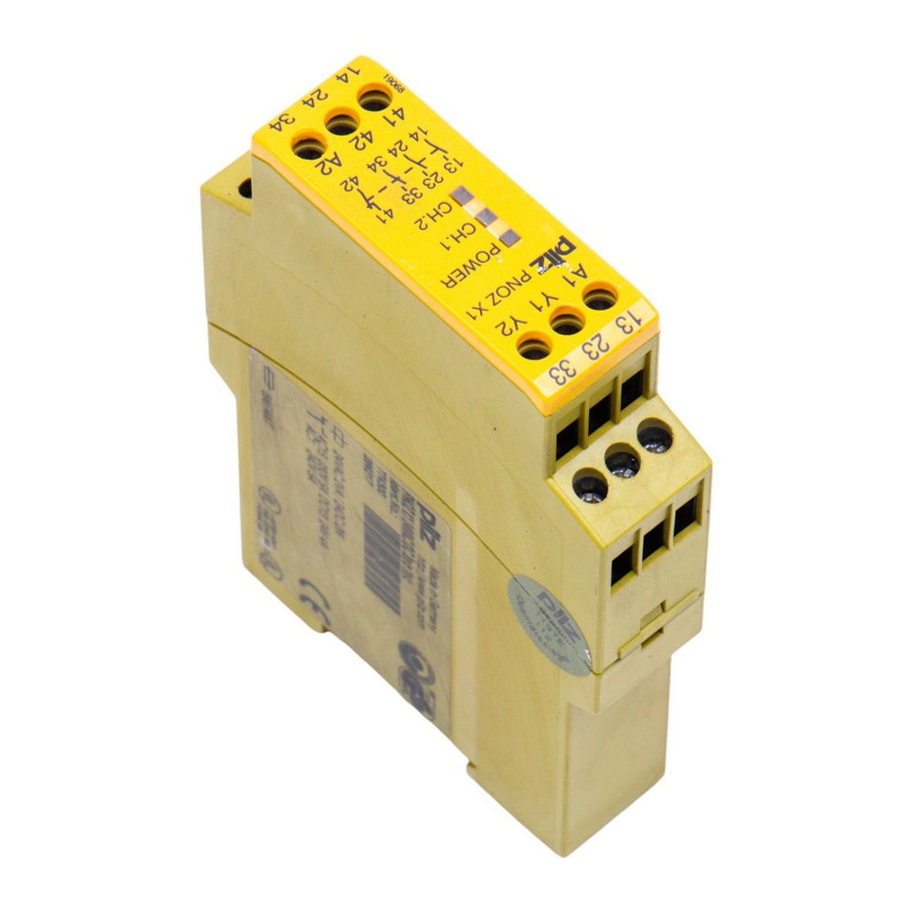 PILZ PNOZ-X1-24VAC/DC3n/o-1n/c 774300 — изображение 7