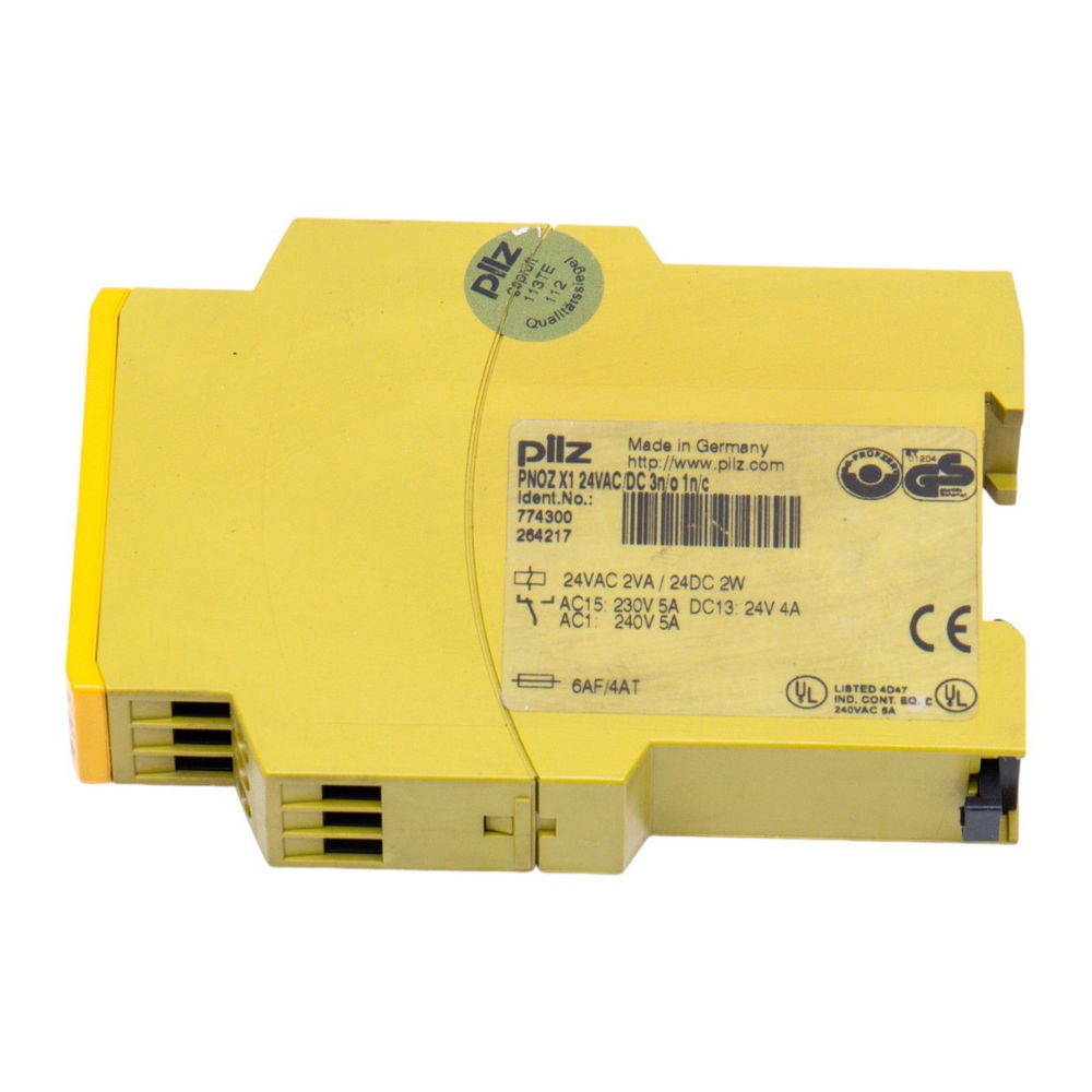 PILZ PNOZ-X1-24VAC/DC3n/o-1n/c 774300 — изображение 9