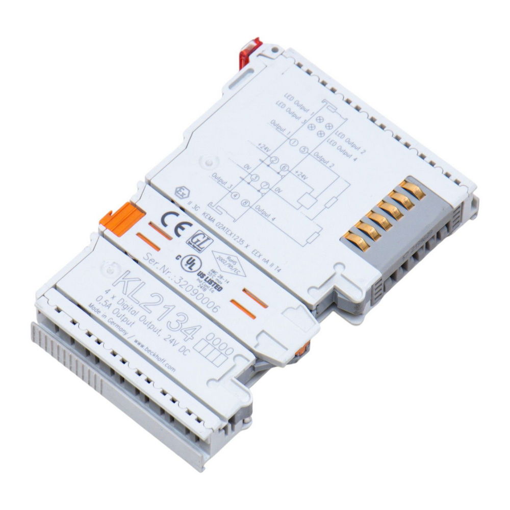 BECKHOFF KL2134