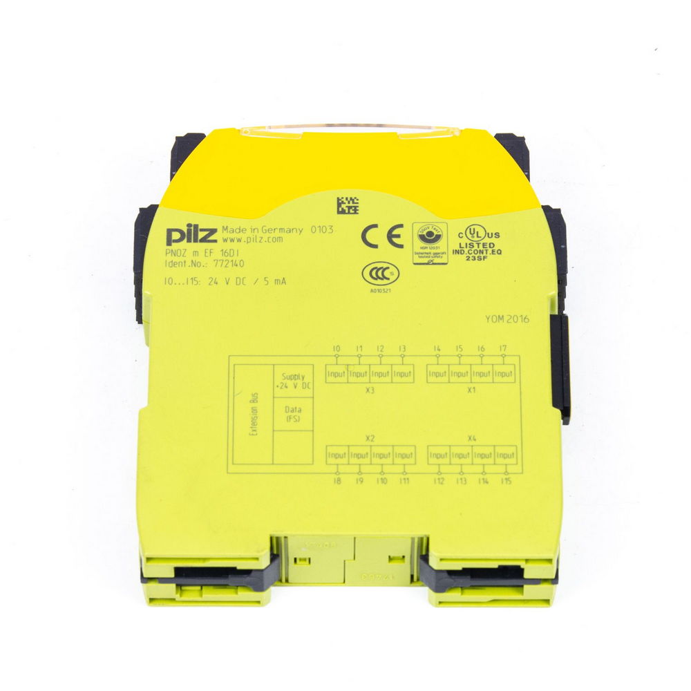 PILZ PNOZ m EF 16DI (772140), PNOZmulti 2 PNOZ m EF Input Module — изображение 3