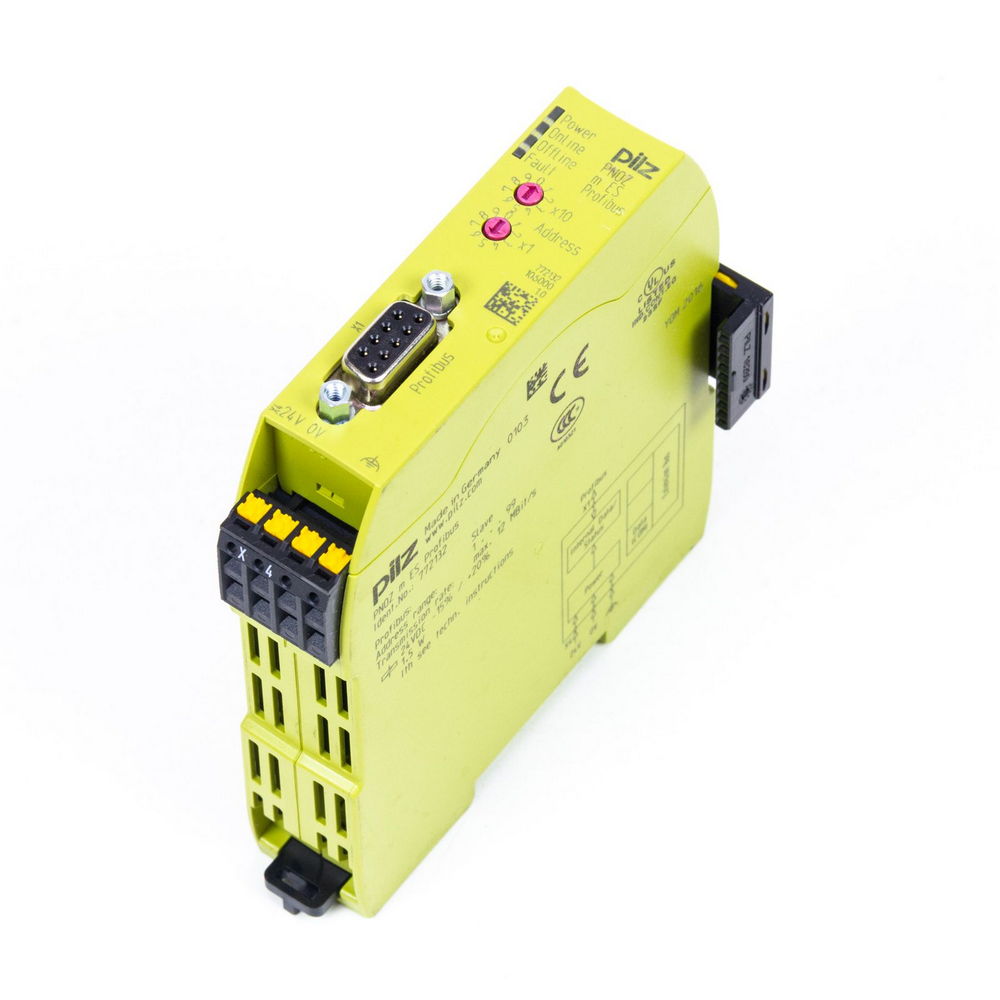 PILZ PNOZ m ES Profibus (772132)
