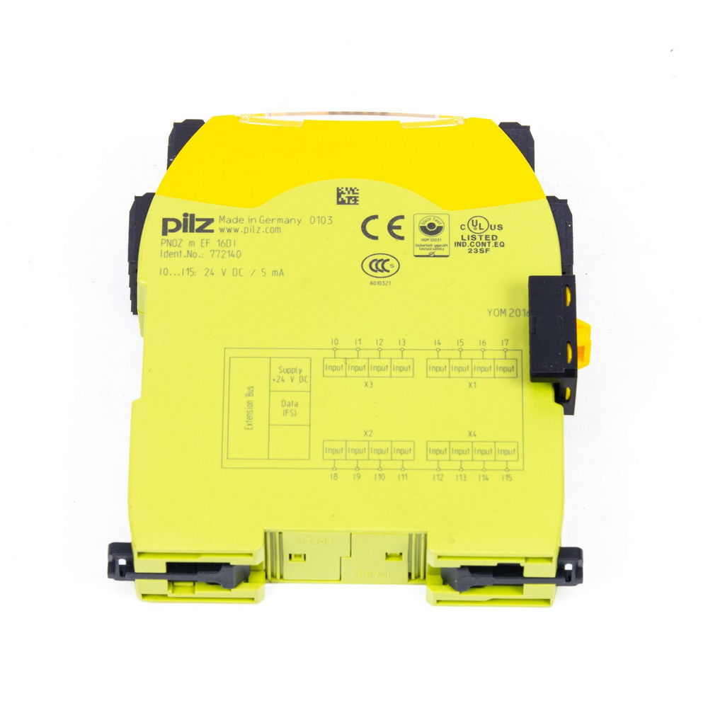 PILZ PNOZ m EF 16DI (772140), PNOZmulti 2 PNOZ m EF Input Module — изображение 3