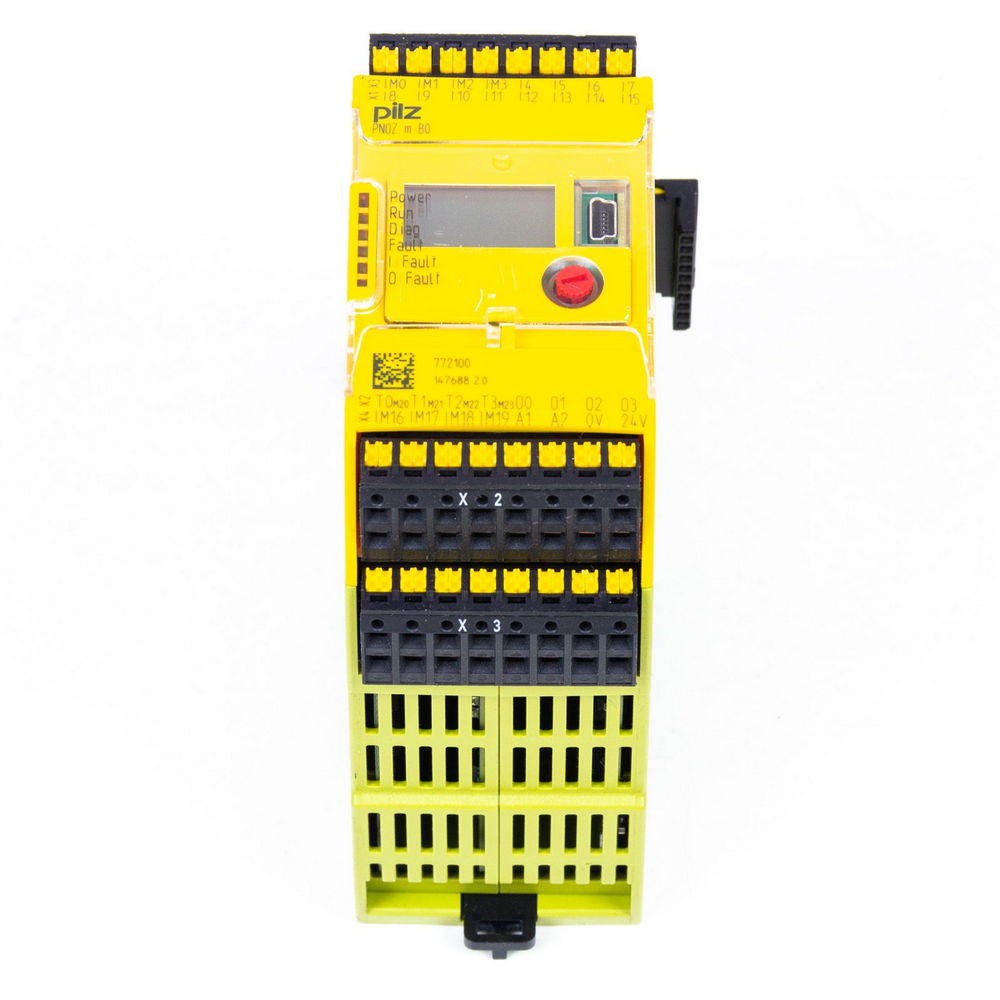 PLC-controller PNOZ m B0 772100 24 V/DC