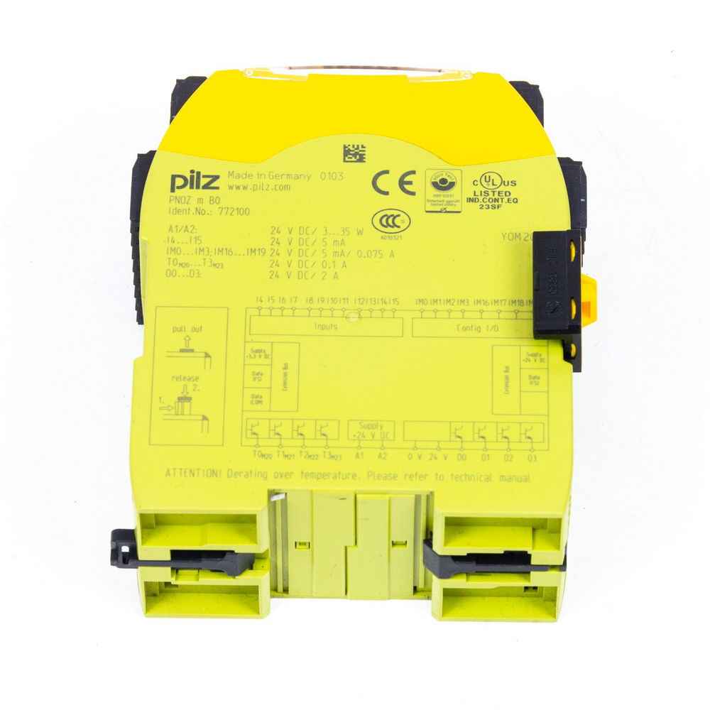 PILZ PNOZ m B0 (772100), PLC-controller PNOZ m B0 772100 24 V/DC — изображение 3