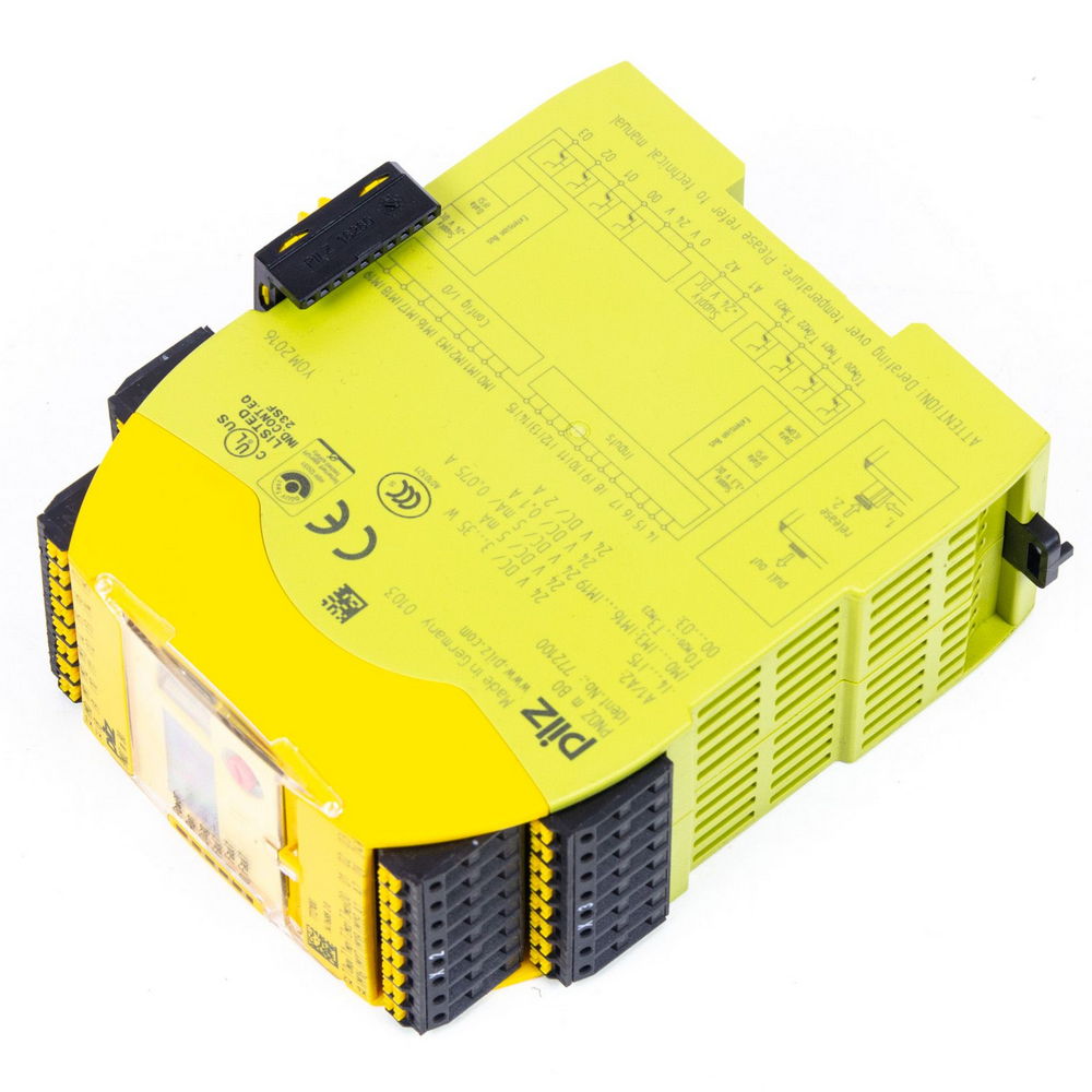 PILZ PNOZ m B0 (772100), PLC-controller PNOZ m B0 772100 24 V/DC — изображение 4