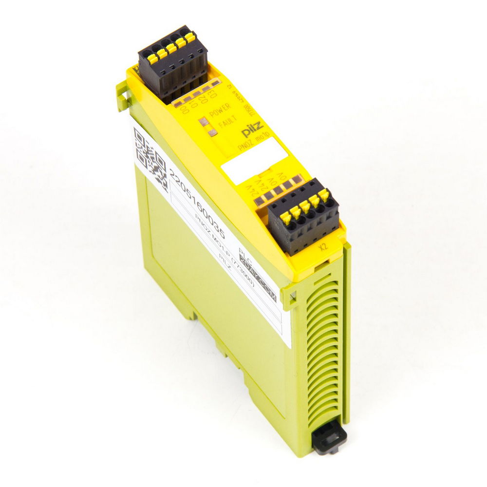 PILZ PNOZ MO1-P (773500), Expansion Module: 2 AMP, 24 VDC — изображение 4