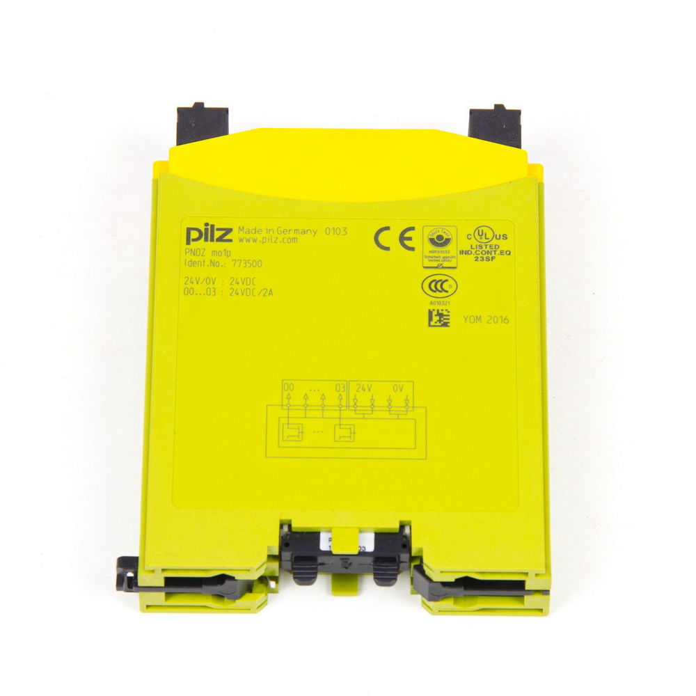 PILZ PNOZ MO1-P (773500), Expansion Module: 2 AMP, 24 VDC — изображение 5