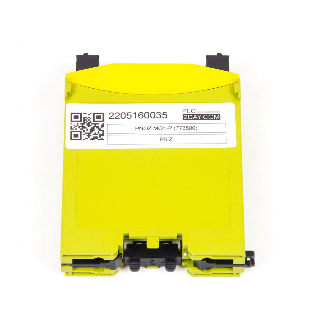 PILZ PNOZ MO1-P (773500), Expansion Module: 2 AMP, 24 VDC — изображение 6
