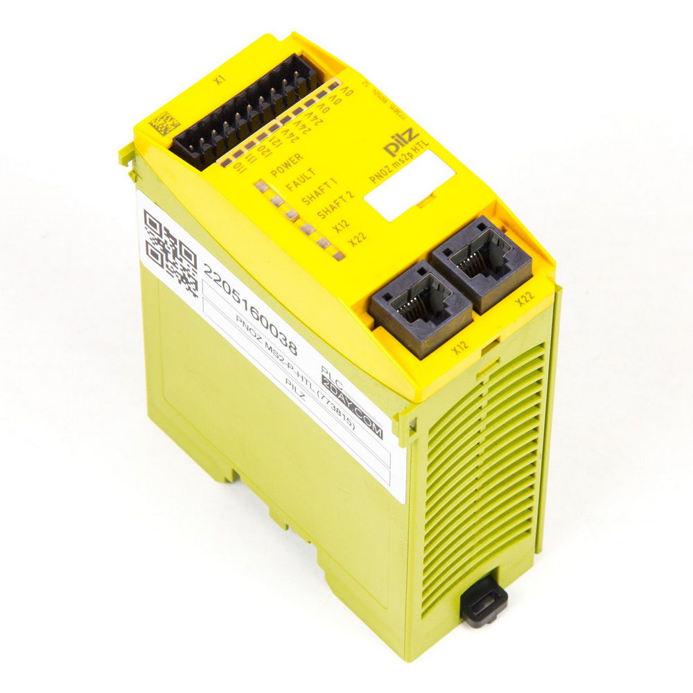 PILZ PNOZ MS2-P-HTL (773815), I/O Expansion Module: safe / RJ45 Encoder Input — изображение 3