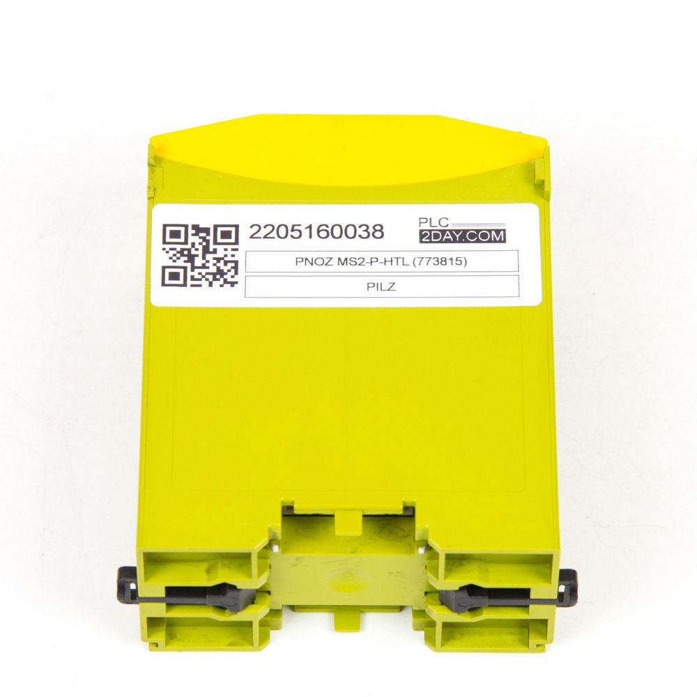 PILZ PNOZ MS2-P-HTL (773815), I/O Expansion Module: safe / RJ45 Encoder Input — изображение 5