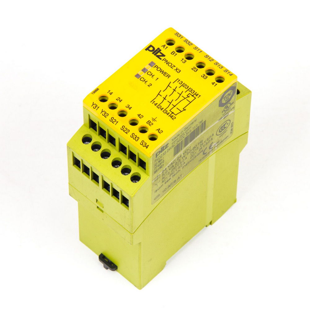 PILZ PNOZ-X3-24VAC-24VDC-3N/0-1N/C-1SO (774310)