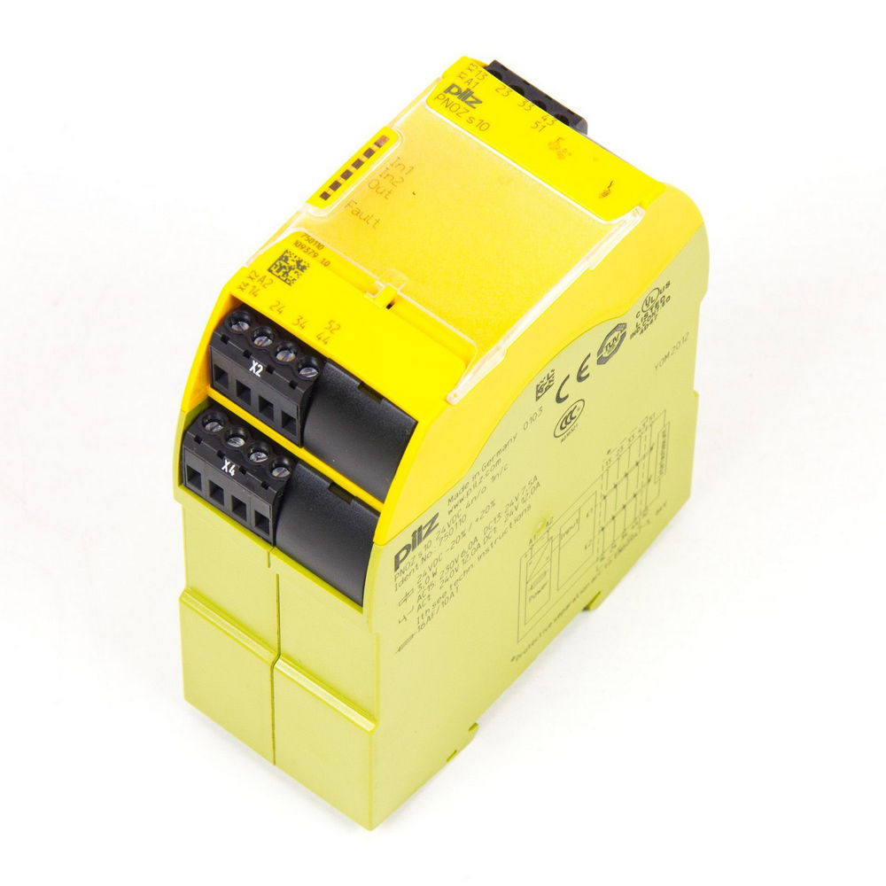 PILZ PNOZ-S10-24VDC-4N/O-1N/C (750110)