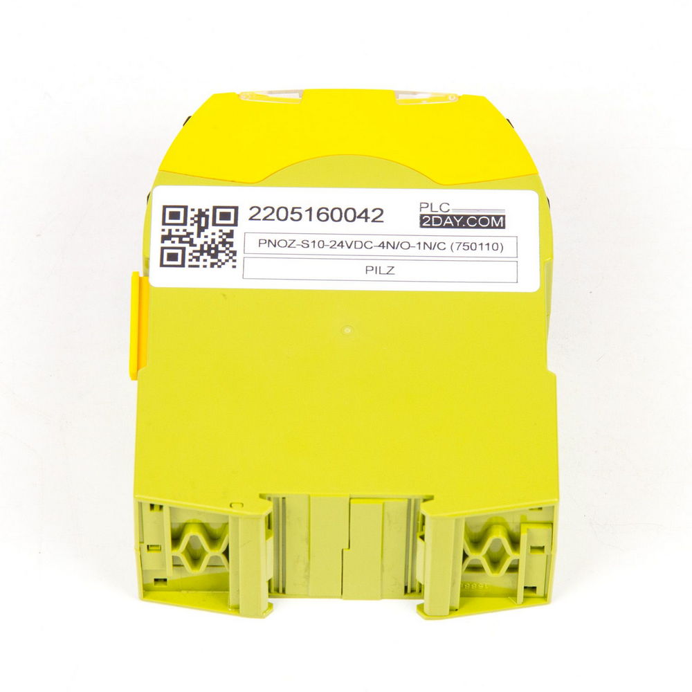 PILZ PNOZ-S10-24VDC-4N/O-1N/C (750110), Safety output mod.: 7,5-12 AMP, 24VDC — изображение 5