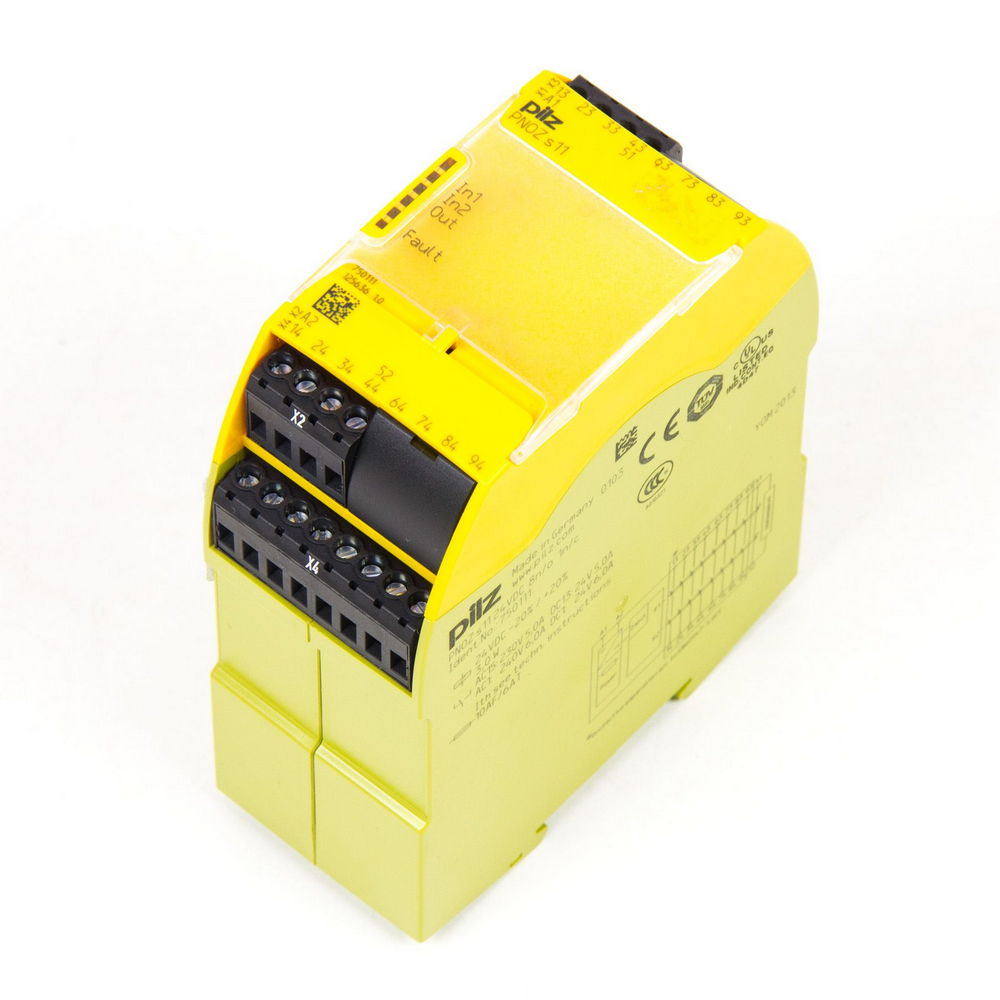 PILZ PNOZ-S11-24VDC-8N/O-1N/C (750111)
