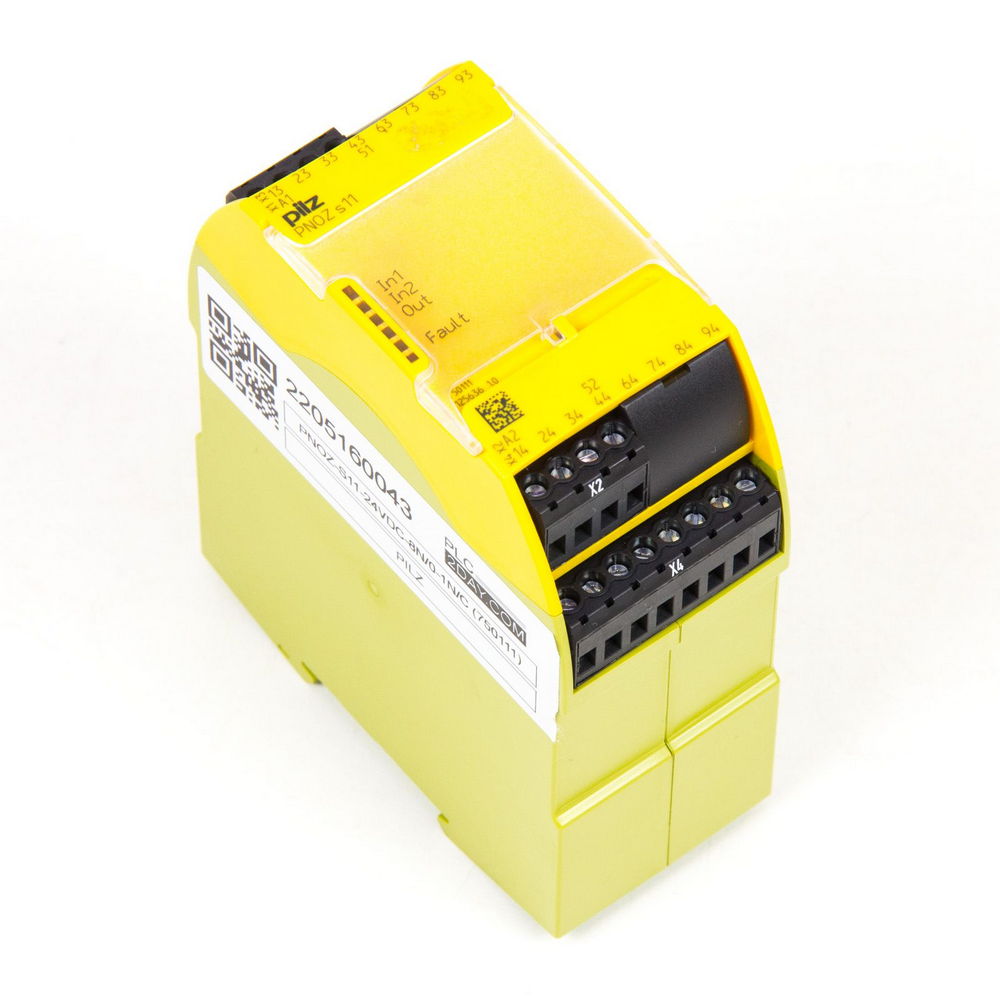 PILZ PNOZ-S11-24VDC-8N/O-1N/C (750111), Contact Expansion: Pnozsigma — изображение 3
