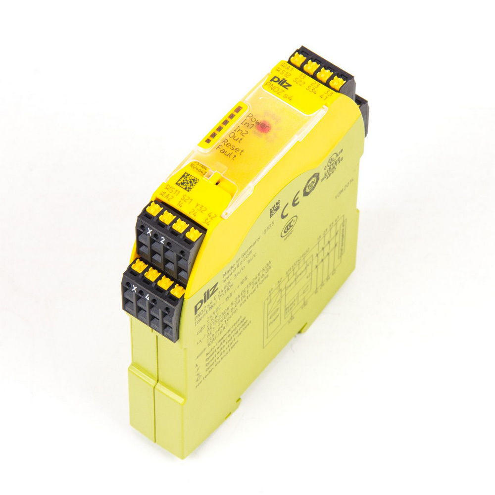 PILZ PNOZ S4-C-24VDC-3N/O-1N/C (751104)