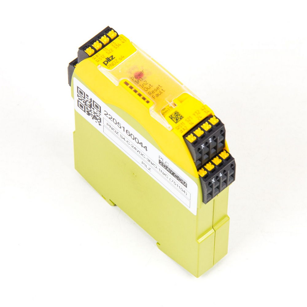 PILZ PNOZ S4-C-24VDC-3N/O-1N/C (751104), PNOZsigma safety relay (standalone) — изображение 3