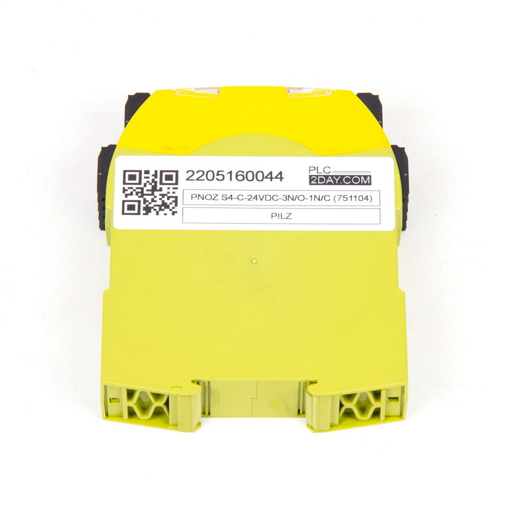 PILZ PNOZ S4-C-24VDC-3N/O-1N/C (751104), PNOZsigma safety relay (standalone) — изображение 5