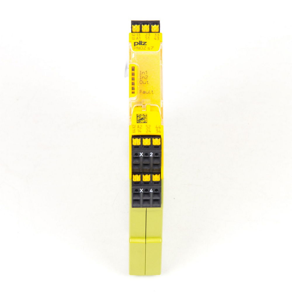 Safety Relay: 24 VDC