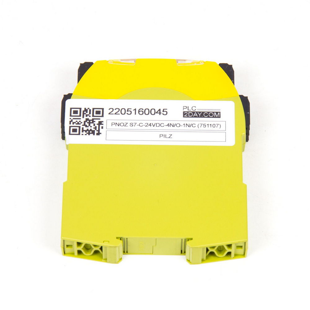 PILZ PNOZ S7-C-24VDC-4N/O-1N/C (751107), Safety Relay: 24 VDC, 4NO/1NC — изображение 5