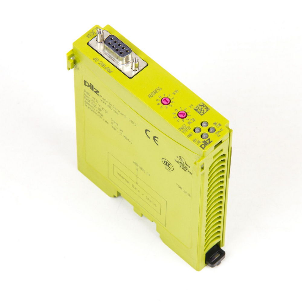 PILZ PNOZ-MC3P (773732), Expansion Module: Profibus-DP — изображение 3