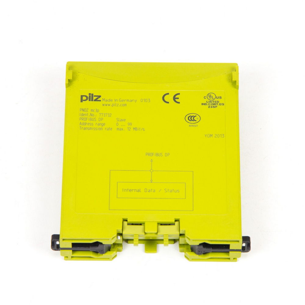 PILZ PNOZ-MC3P (773732), Expansion Module: Profibus-DP — изображение 4