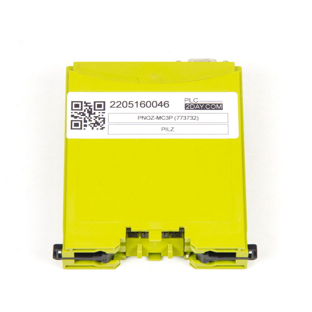 PILZ PNOZ-MC3P (773732), Expansion Module: Profibus-DP — изображение 5