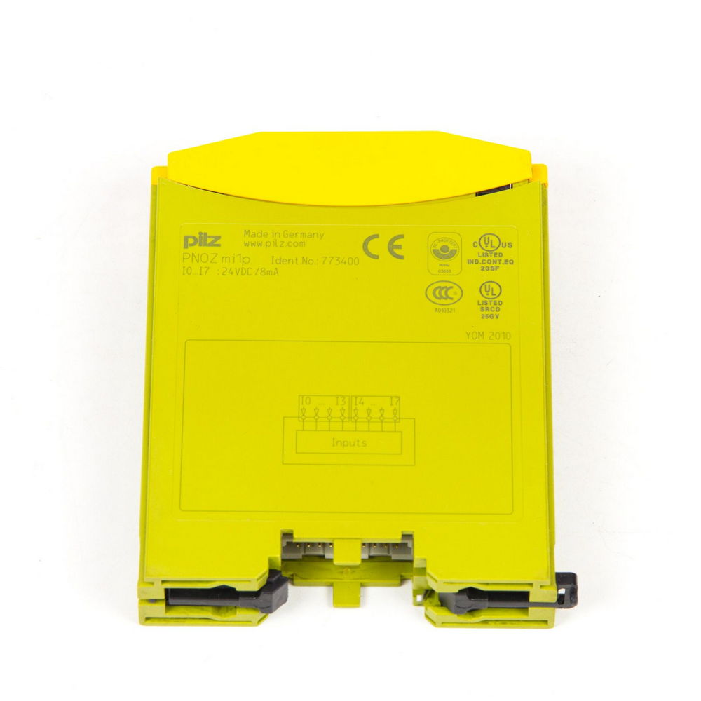 PILZ PNOZ-MI1-P (773400), Expansion Module: 24 VDC, 8 MA — изображение 4