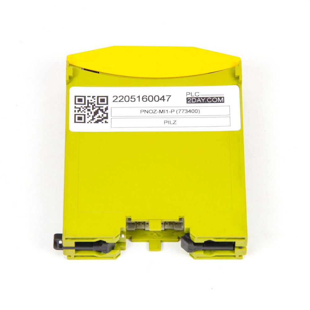 PILZ PNOZ-MI1-P (773400), Expansion Module: 24 VDC, 8 MA — изображение 5
