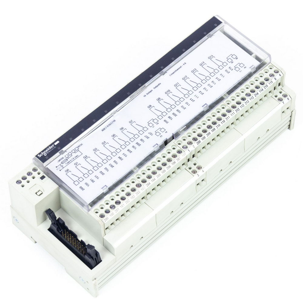 SCHNEIDER ELECTRIC  ABE7-R16T210
