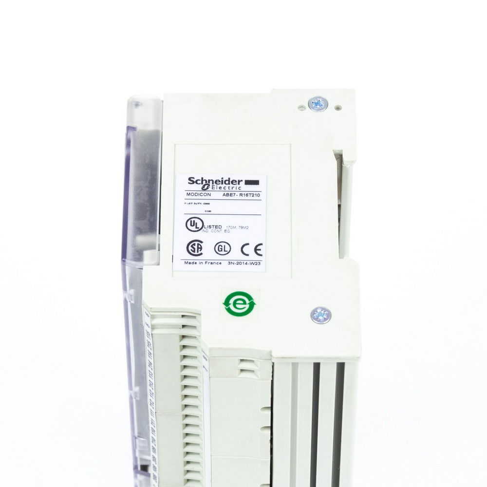 SCHNEIDER ELECTRIC ABE7-R16T210, Sub-base, plug-in relay ABE7, 16 chan., 10mm — изображение 6