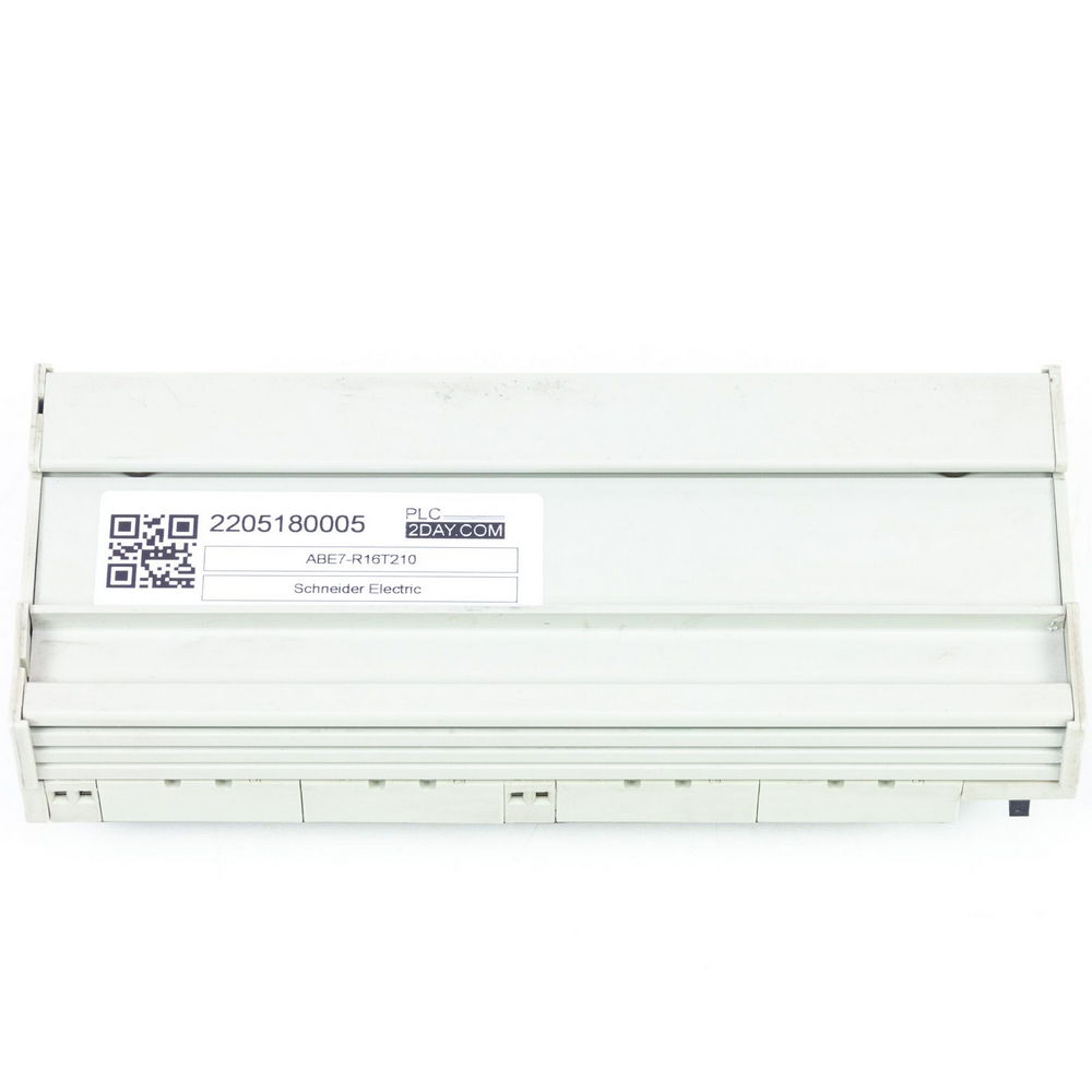 SCHNEIDER ELECTRIC ABE7-R16T210, Sub-base, plug-in relay ABE7, 16 chan., 10mm — изображение 7