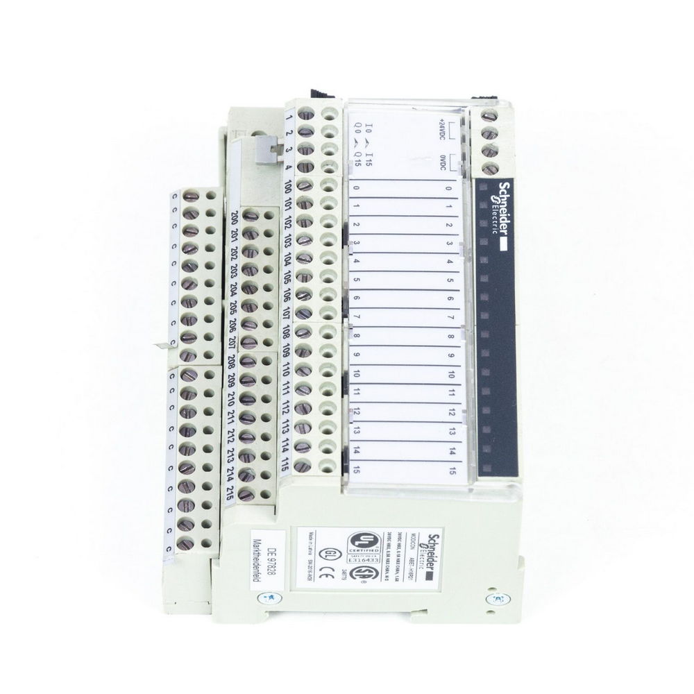 SCHNEIDER ELECTRIC ABE7-H16R21, passive connection sub-base ABE7, 16 inp/outp — изображение 4