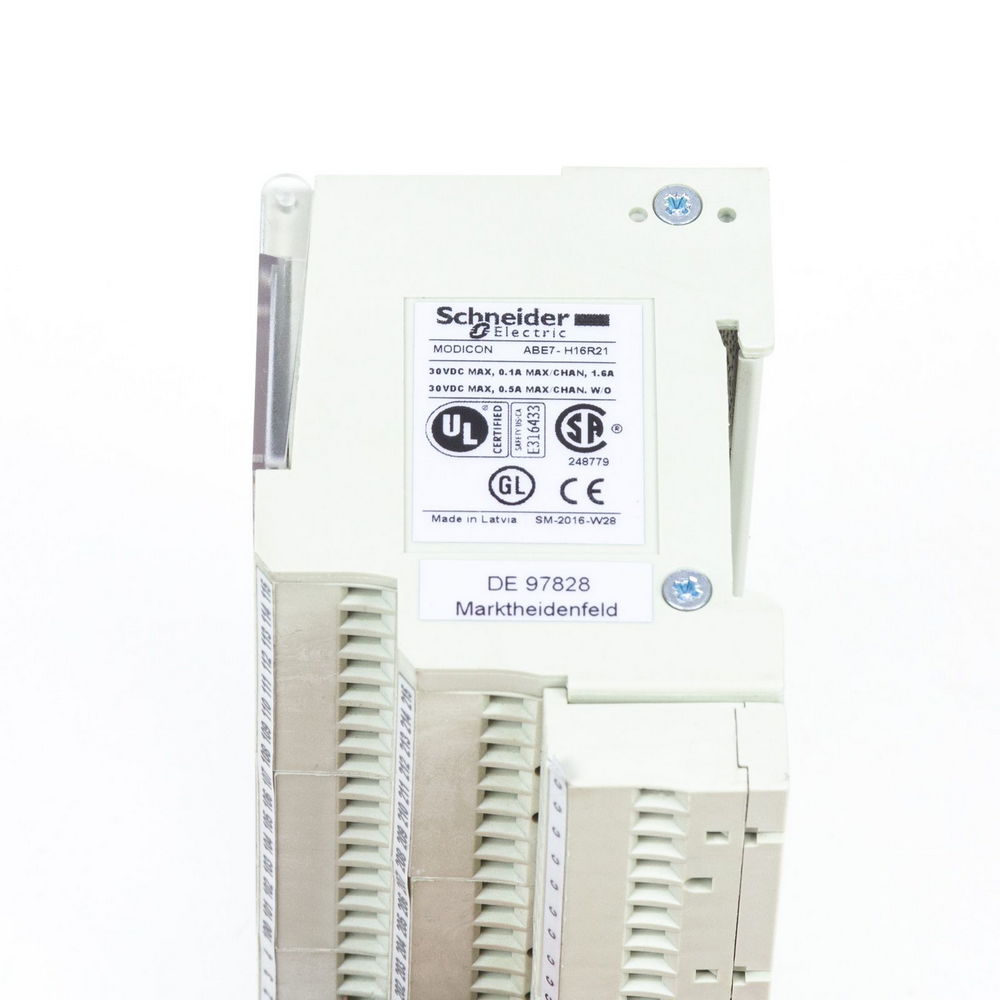 SCHNEIDER ELECTRIC ABE7-H16R21, passive connection sub-base ABE7, 16 inp/outp — изображение 5